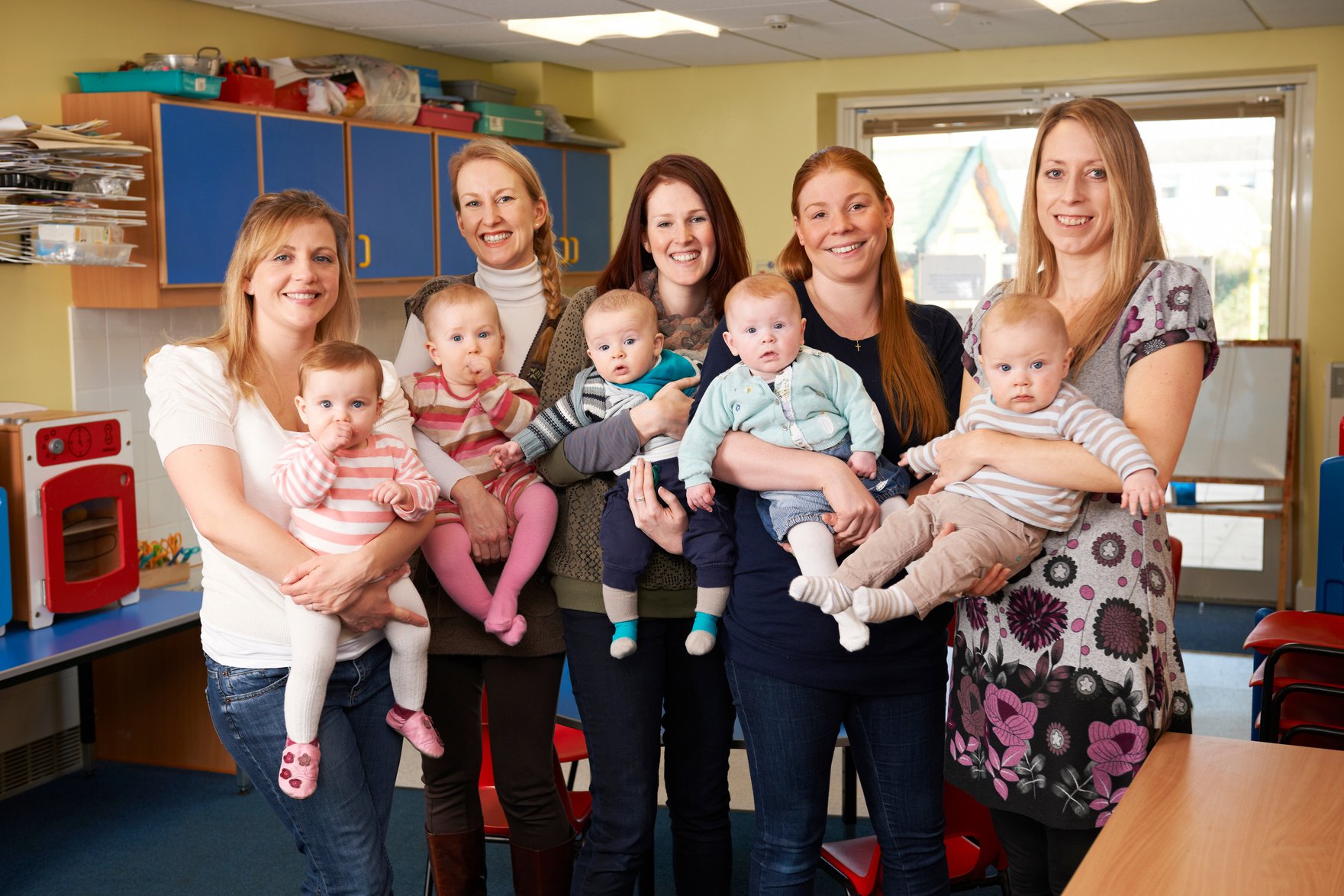 Mothers Meeting At Baby Group